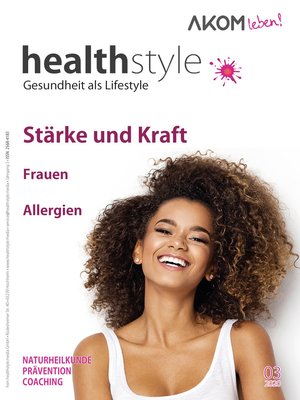 cover image of healthstyle--Gesundheit als Lifestyle